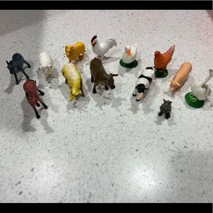 Farm Animal Figures